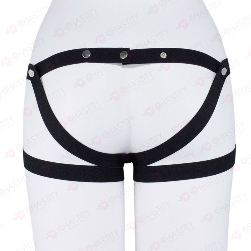 All-Around Anti-Sagging Chastity Cage Elastic Band