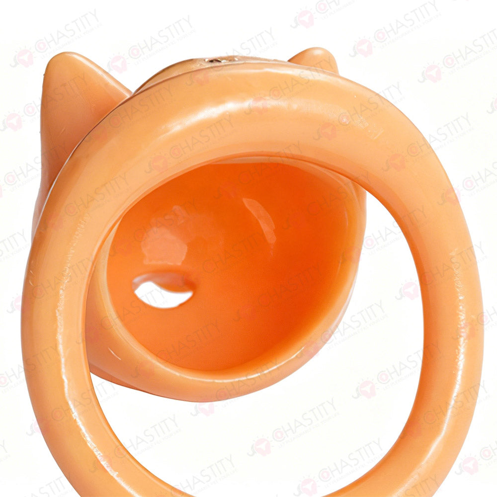 Anime Themed Shiba Charming Chastity Cage
