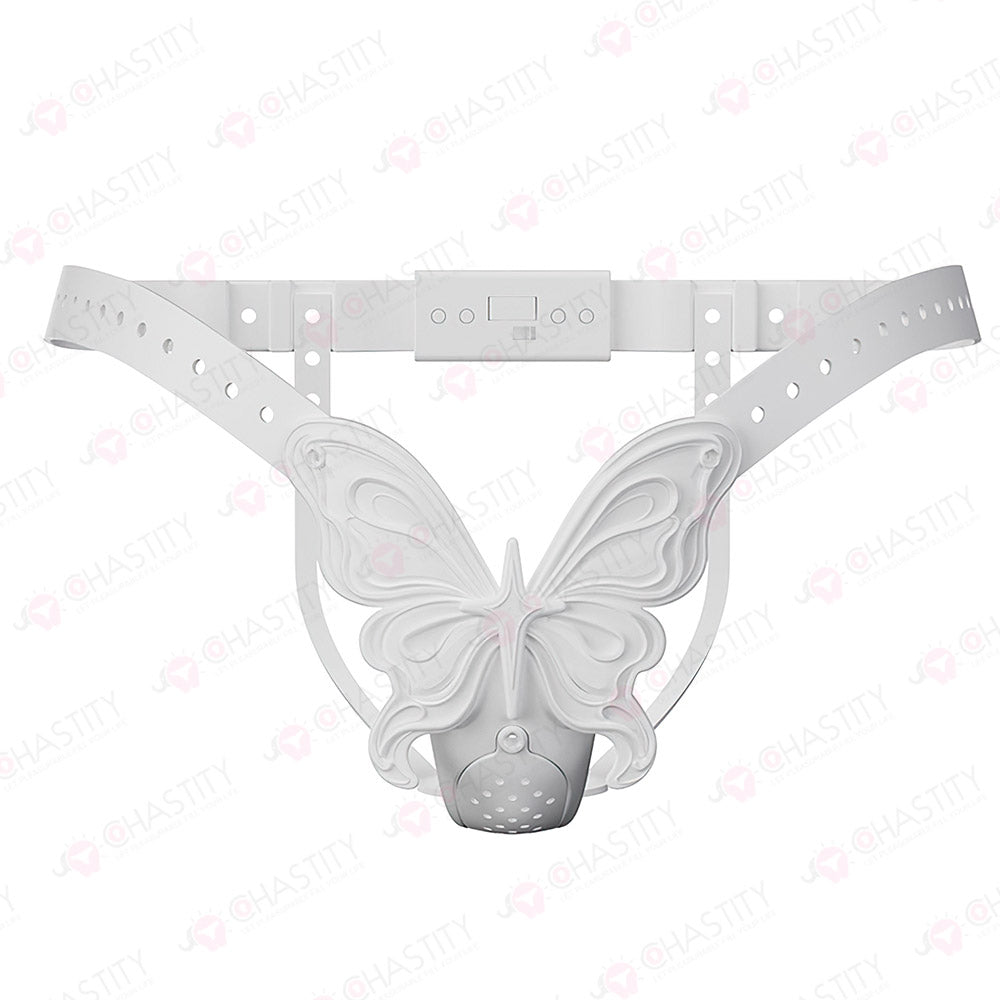Butterfly Comfortable Chastity Belt For Her