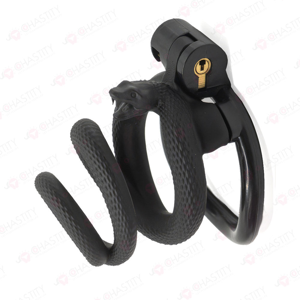 Chastity Bound by a Snake