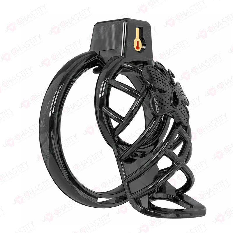Chastity Cage Humiliation With Remote Controlled Butt Plug