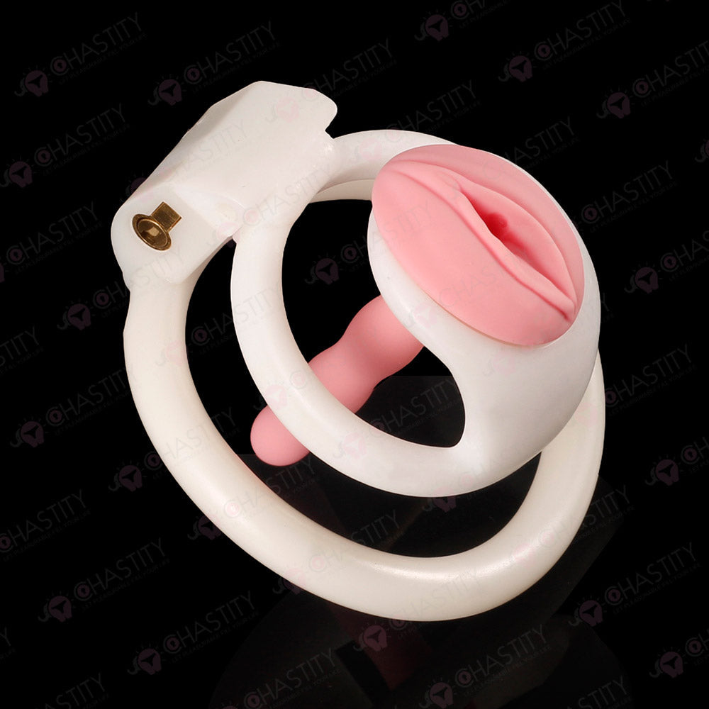 Chastity Edge Semi-Open Cock Cage