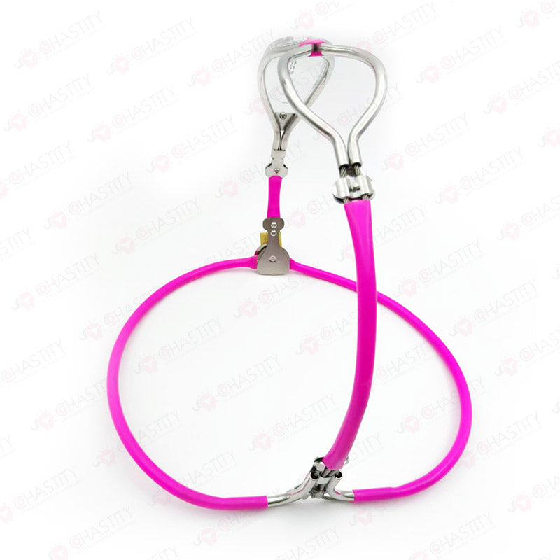 Clear Chastity Belt ( For Women )