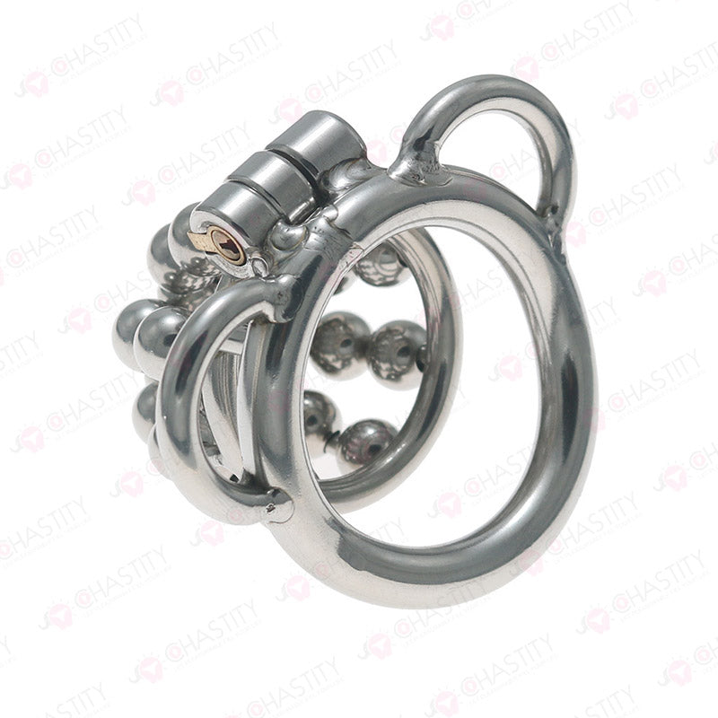Cock Beads of Chastity