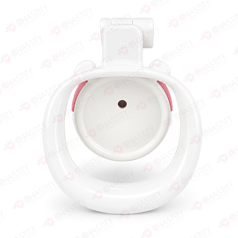 Dome Pink Sweetheart Chastity Cage