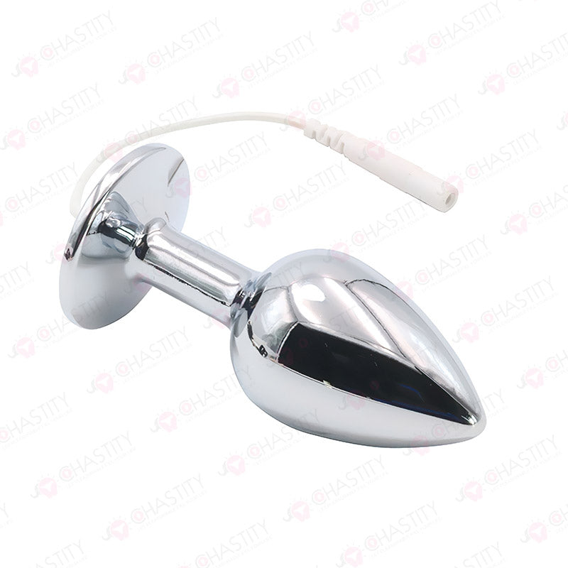E-Stim Penis & Butt Plug Combo
