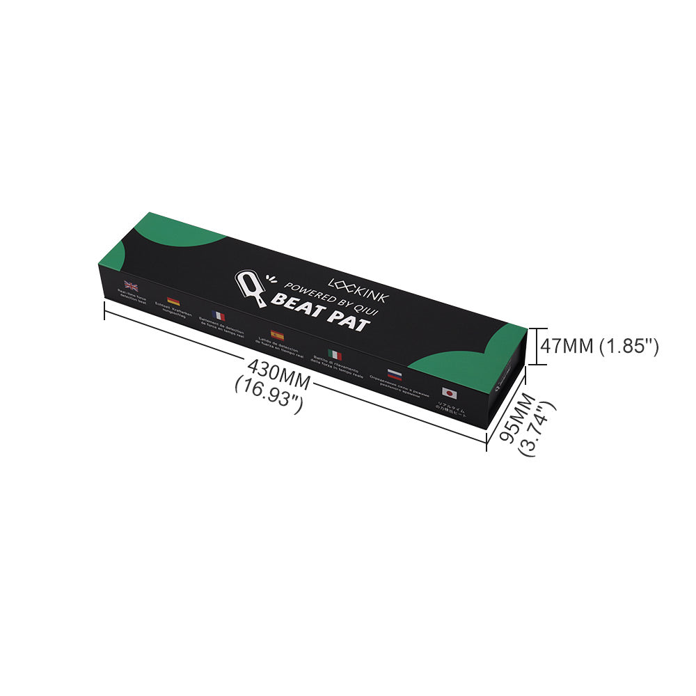 QIUI App Controled Electric Shock Beat Pat