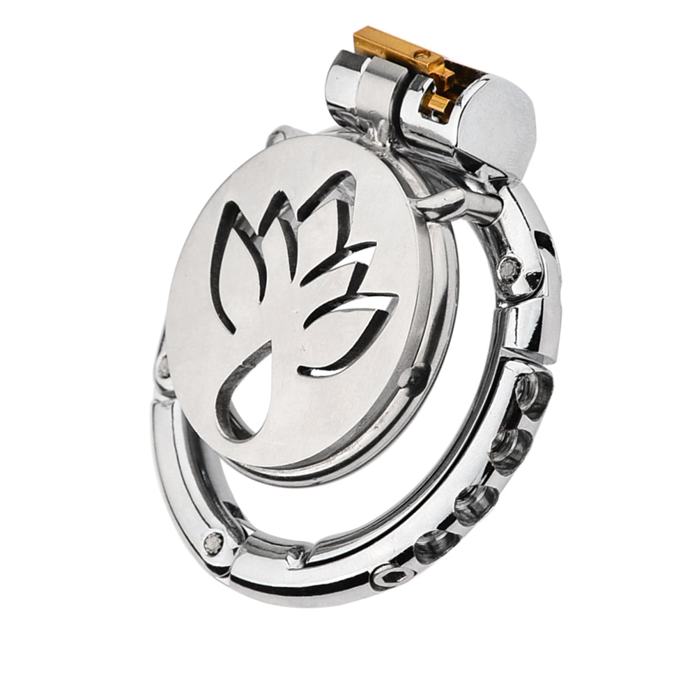 Fire Flat Chastity Cage Adjustable