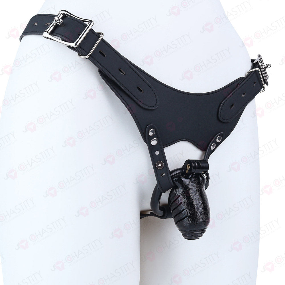 Full Time Foreskin Style Chastity Cage