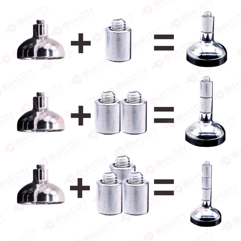 Inverted Accessories for DIY Chastity