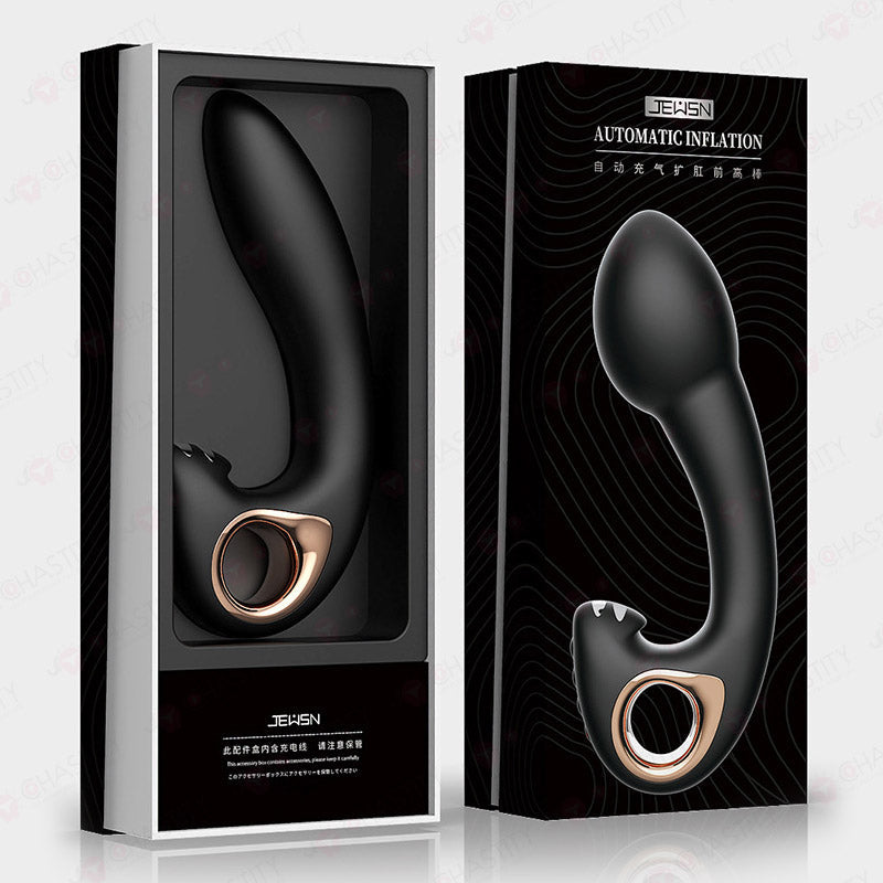 JEUSN Prostate Orgasm Vibrator ( Inflatable )