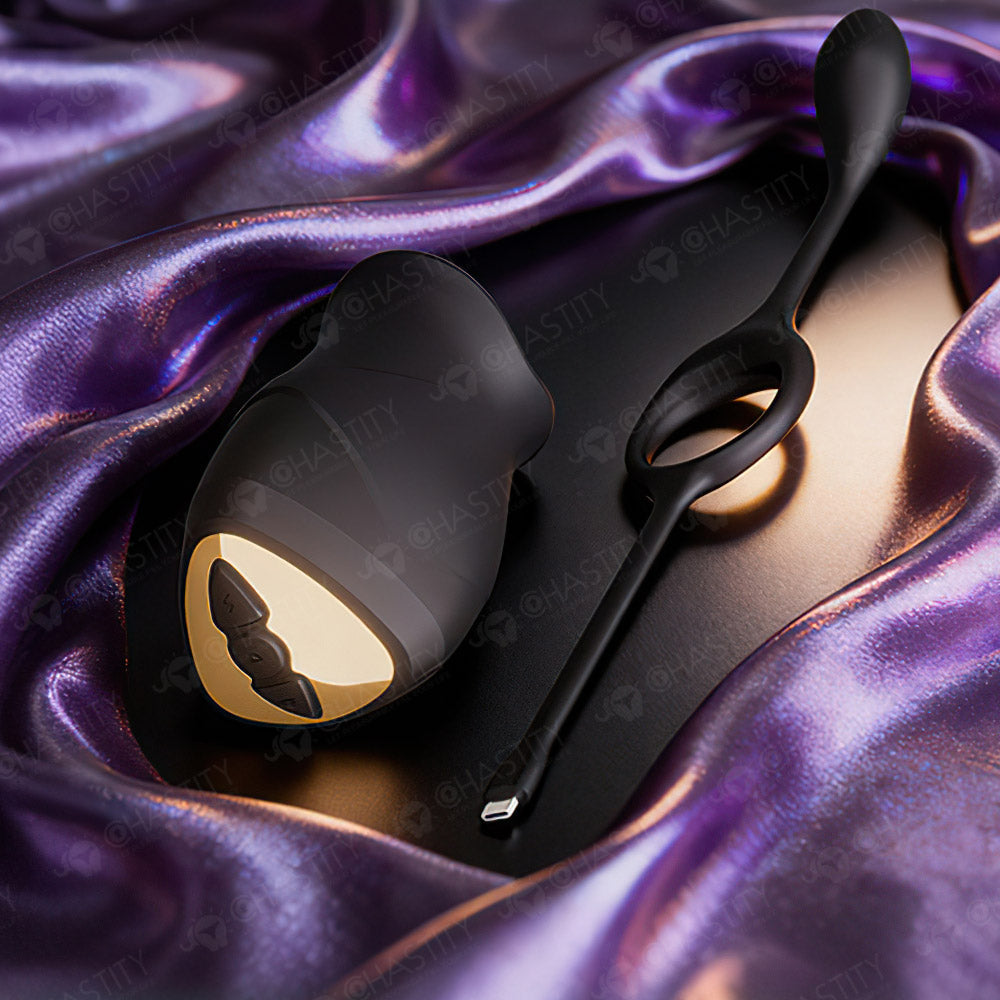 LOCKINK Scorpion Glans Trainer (Vibration & Electric Shock)