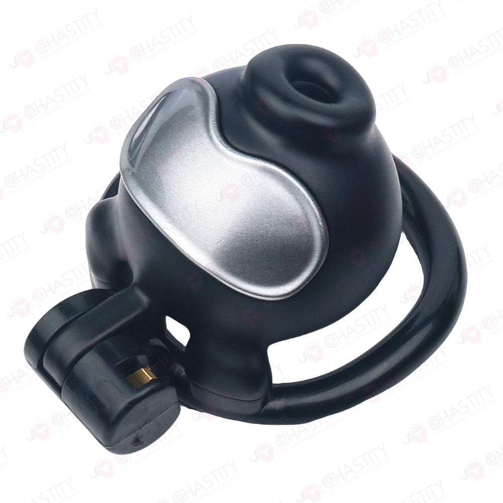 Lil’ Brat Chastity Cage with Sunglasses