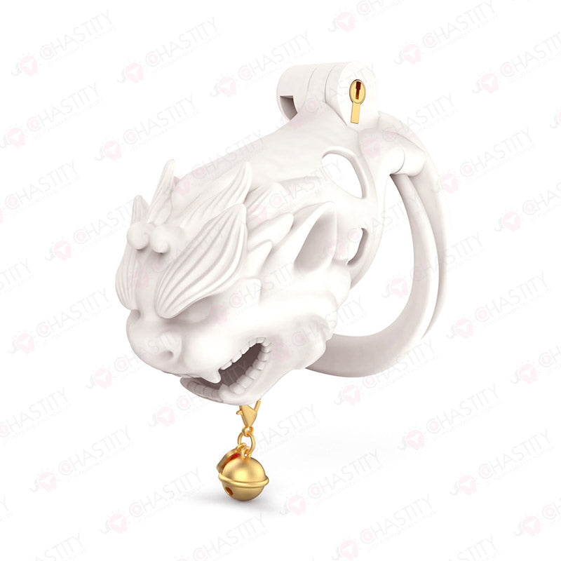 Lion Chastity Cage With Bell