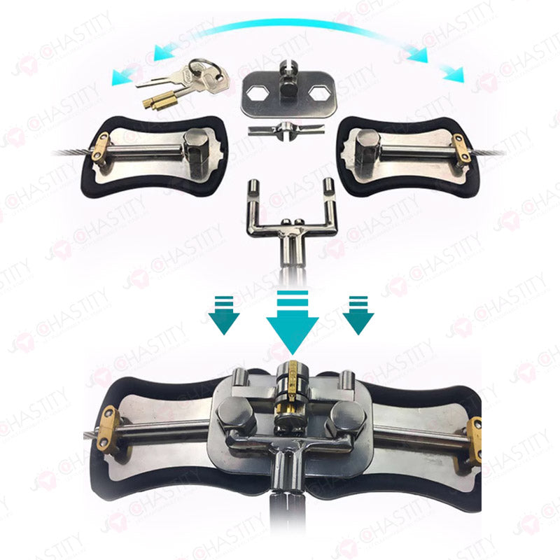 Male Modern Chastity Belt
