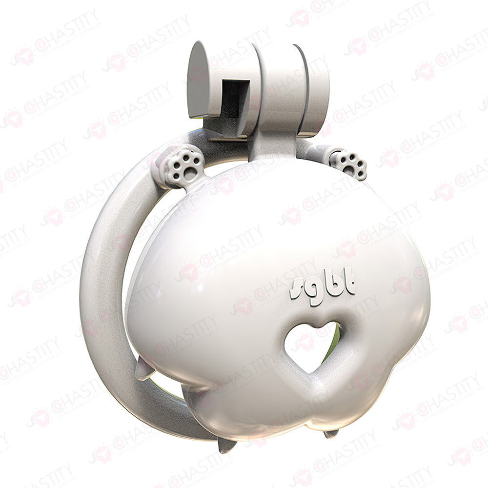 Meow-Meow Chastity Fist Cage