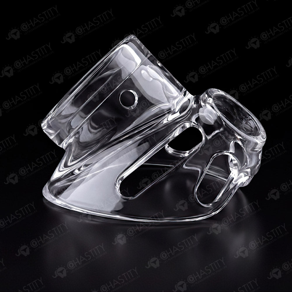 Mushroom Chastity Nub Cage (Pin Lock Cylinder)