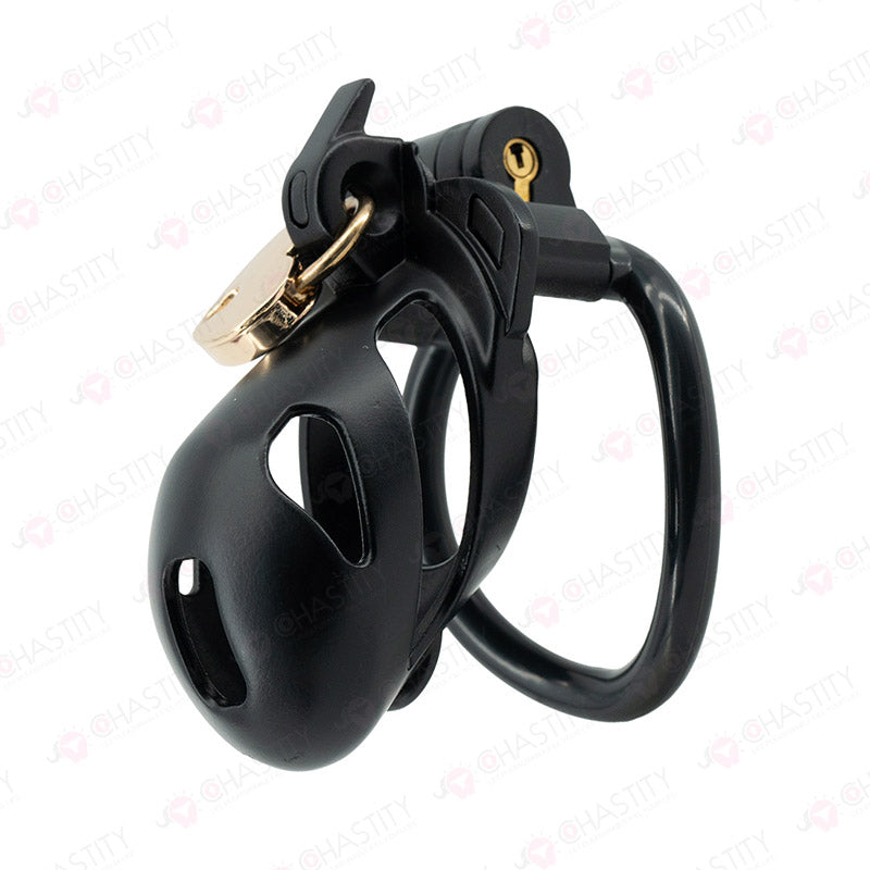 No Escape Chastity Cage (Double Lock)