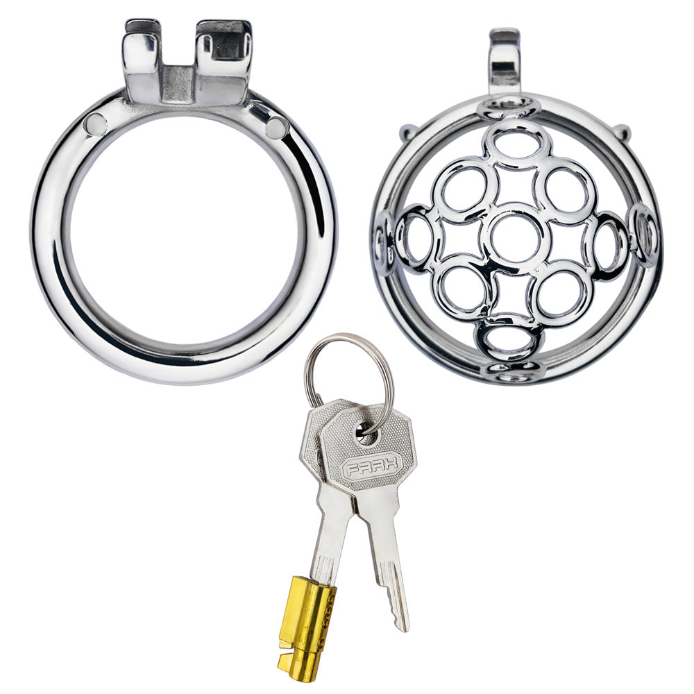 Micro Breathable Chastity Cage