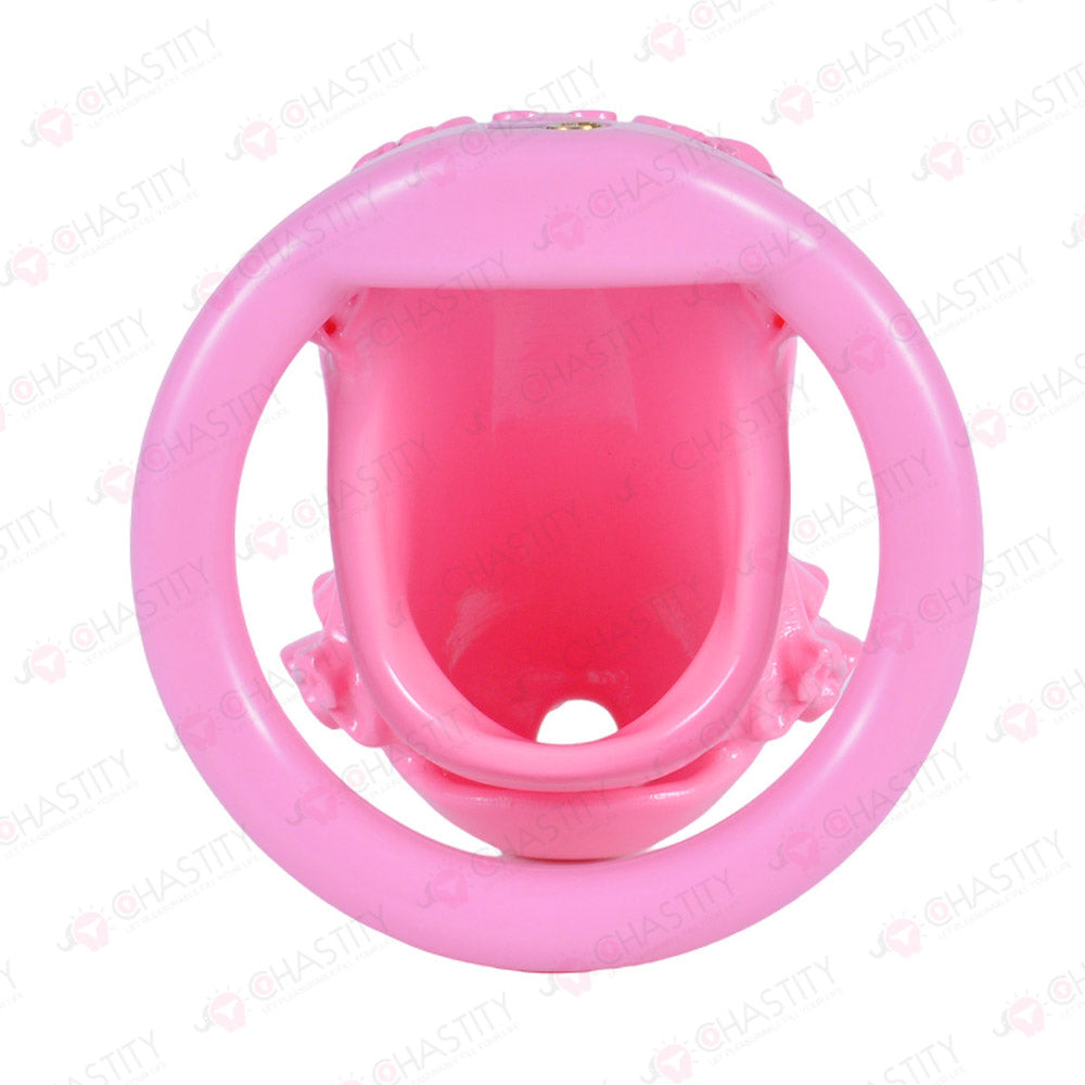 Princess Dress Loli Chastity Cage