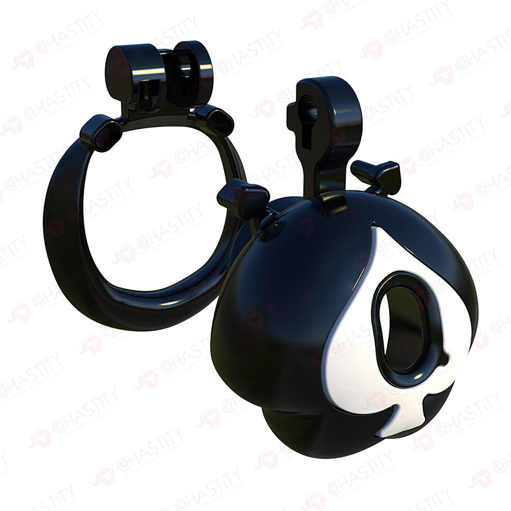 Q Peach Abstinence Adult Chastity Cage