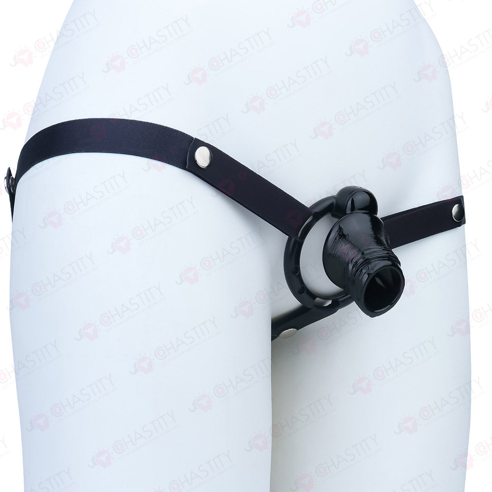 Resin Sexy Glans Exposed Chastity Cage