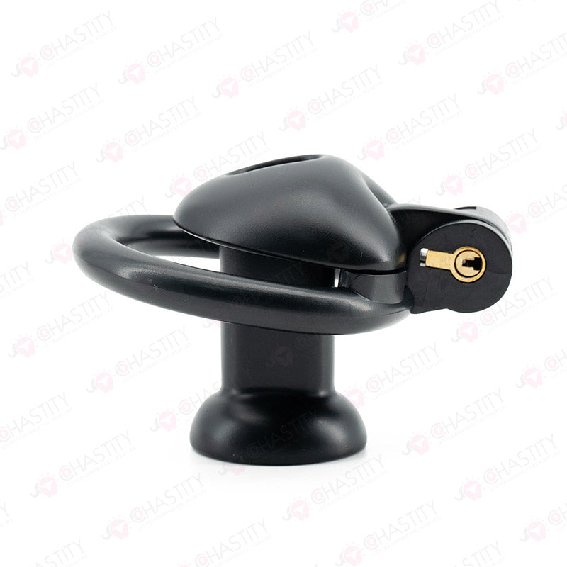 Reverse Heart Chastity Cage
