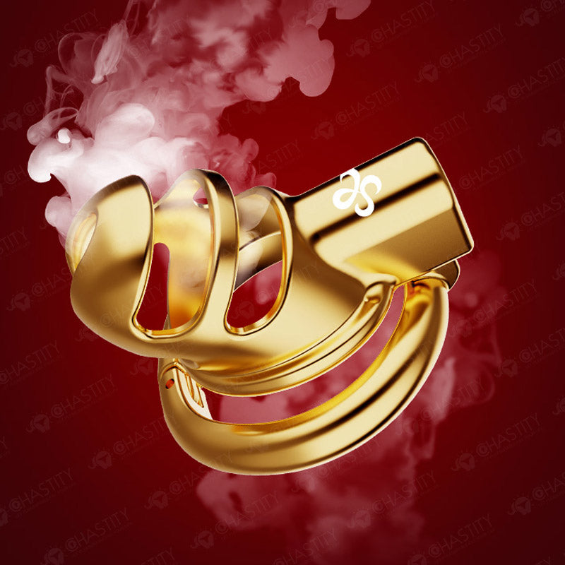LOCKINK Rhino Horn Chastity Cage Tease