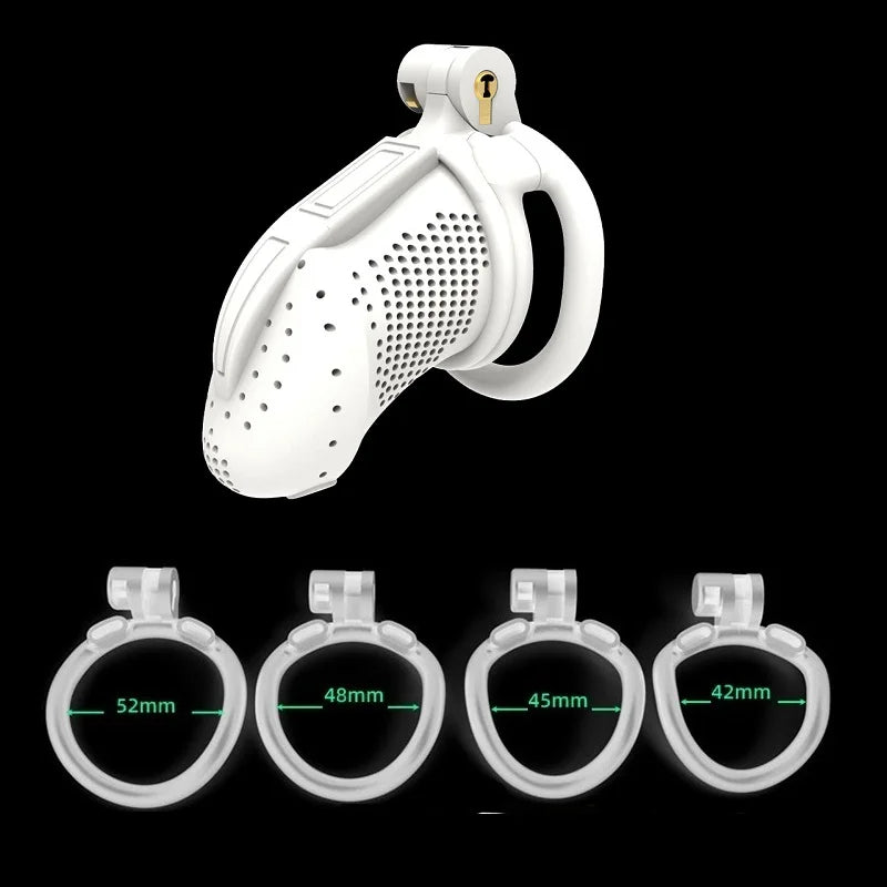 Lightweight 3D Printed Chastity Cage