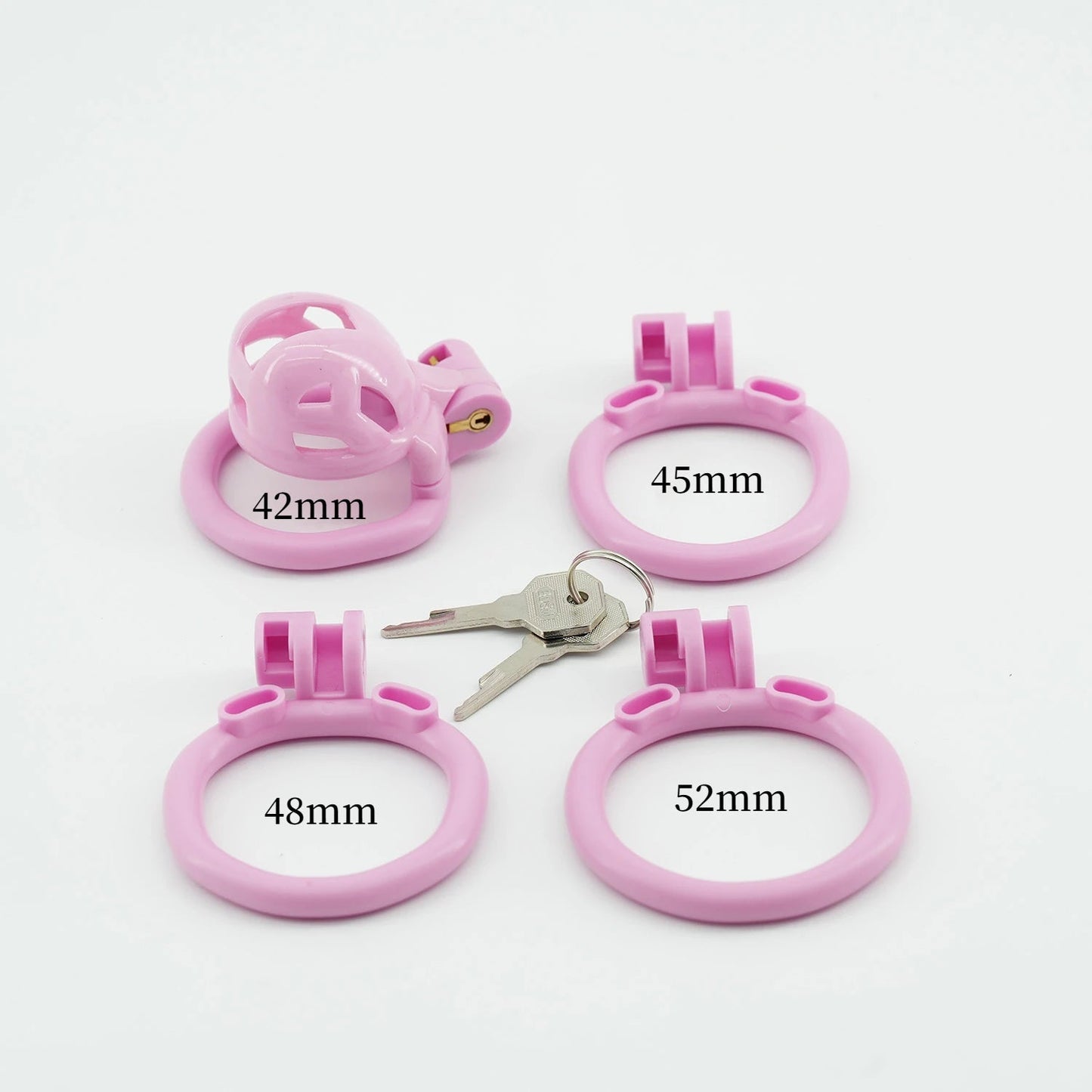Pink Mini Cobra Chastity Cage