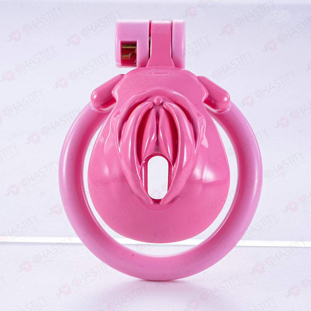 Sexy Genital Sissy Boy Chastity