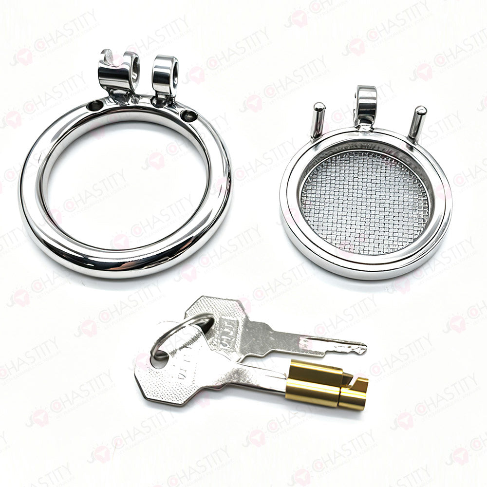 Shadow of the Moon Filter Chastity Cage