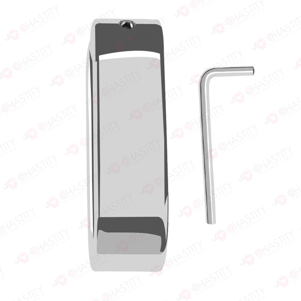 Stainless Steel Scrotum Pendant