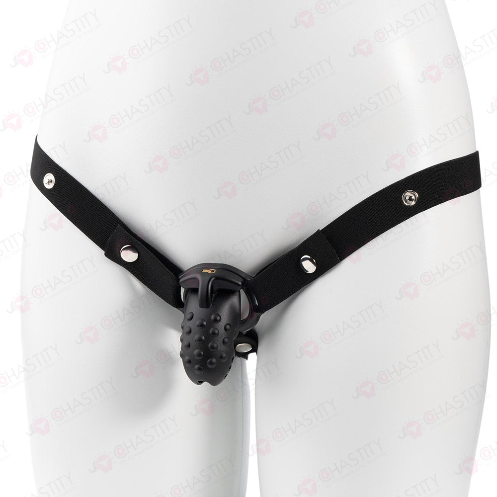 Tartarus's Chastity Prison Men's Unit - Studded Chastity Cage