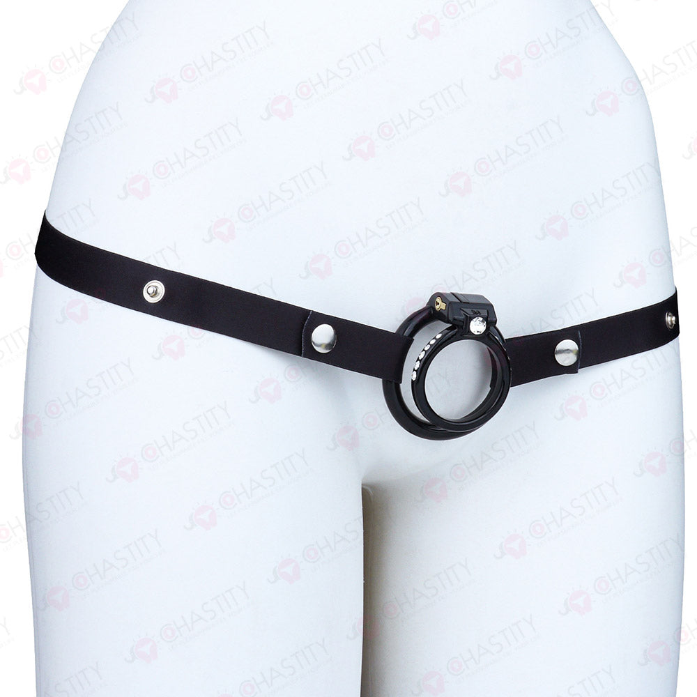 The Eternal Covenant Diamond Chastity Rings