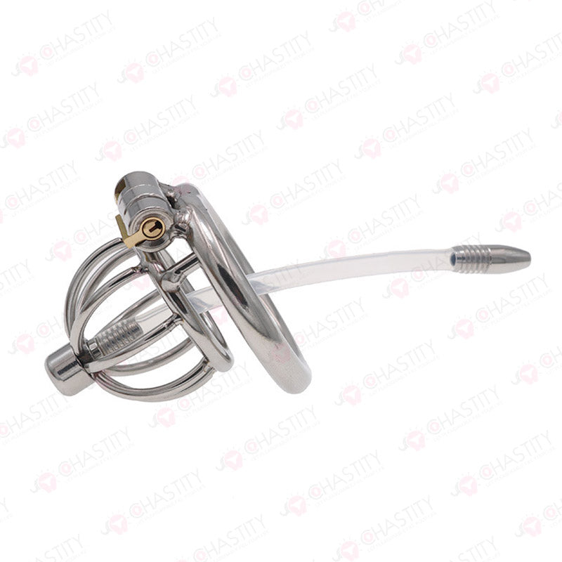 The Stainless Steel Chastity