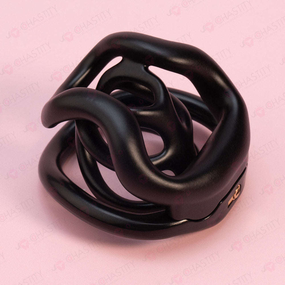 Two-Layer Impact-Resistant Inescapable Chastity Device