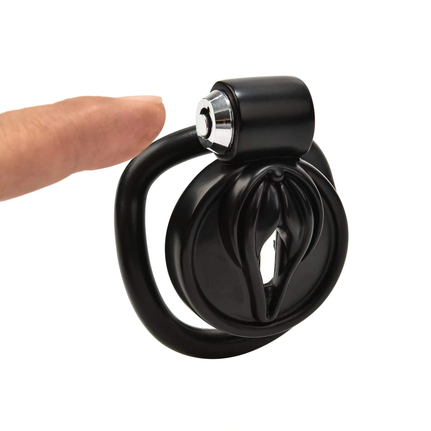 Flat Pussy Chastity Cage Pink