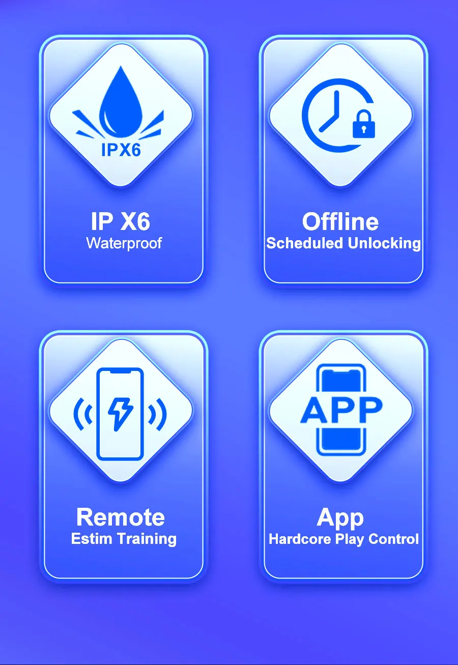 NEW Cellmate 3 Electric Shock Vibrating Male Chastity Cage