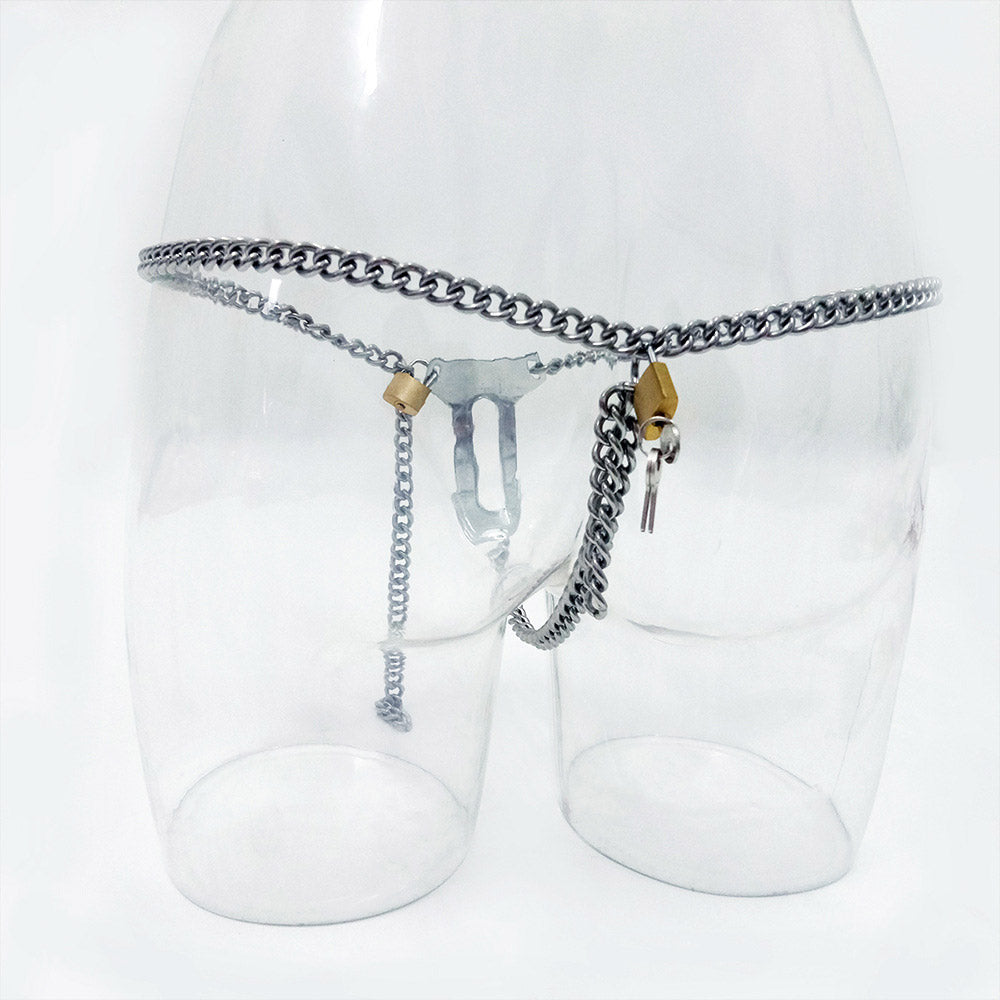 Chain Chastity Belt