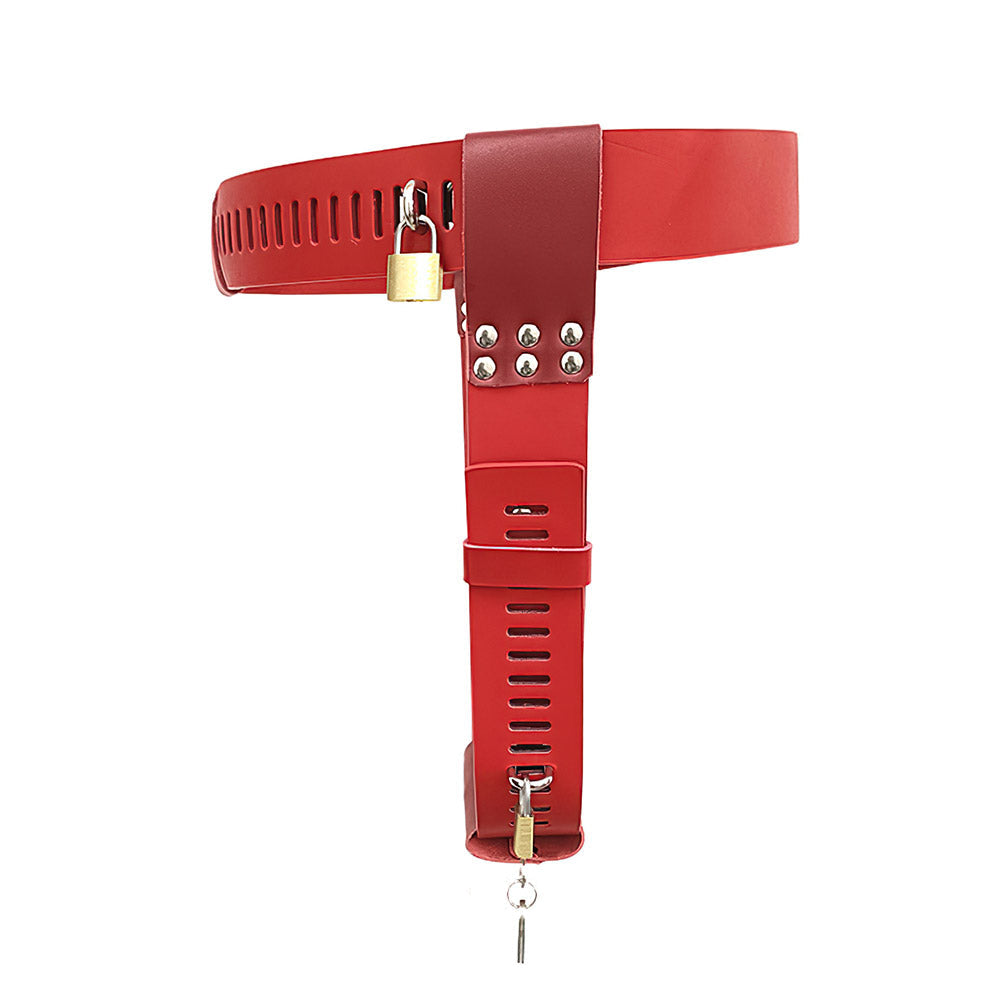 Chastity Belt With Butt plug
