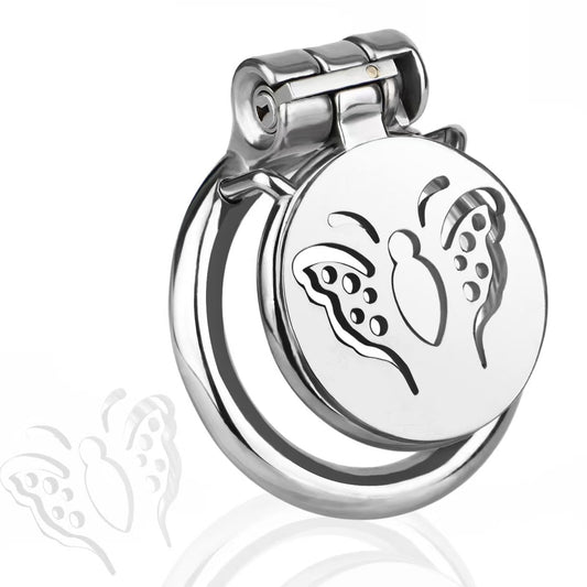 Creativity Butterfly Flat Chastity Cage