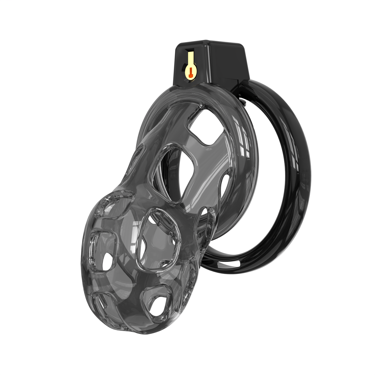 New Soft Mamba Chastity Cage