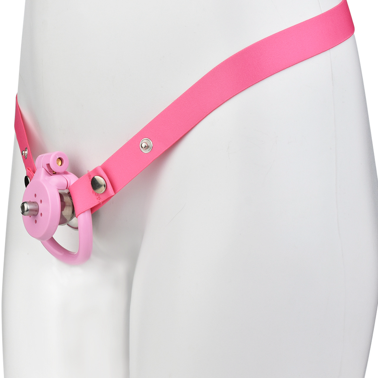 Flat Inverted Chastity Cage - 4 Colors