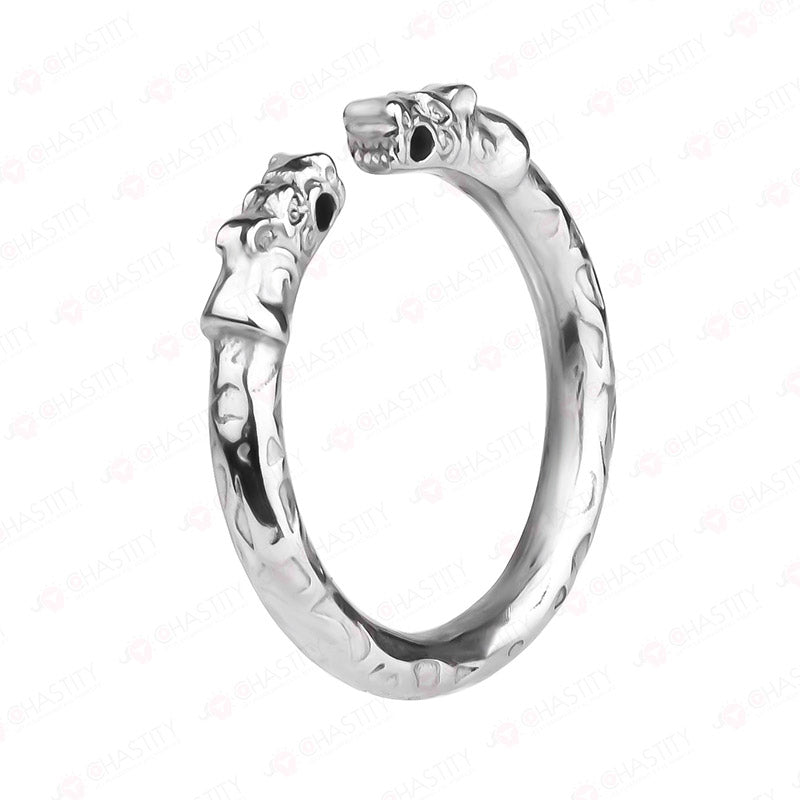 Glans Cock Ring (Snake & Tiger)