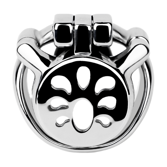 Flat & Breathable Male Chastity Cage