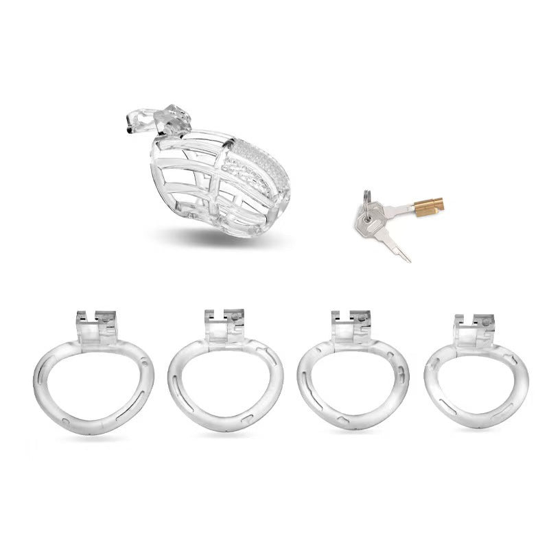 Mesh Honeycomb Chastity Lock