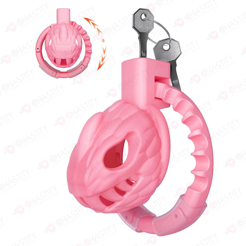 Monster Cock Cage Bondage With Adjustable 8 Sizes