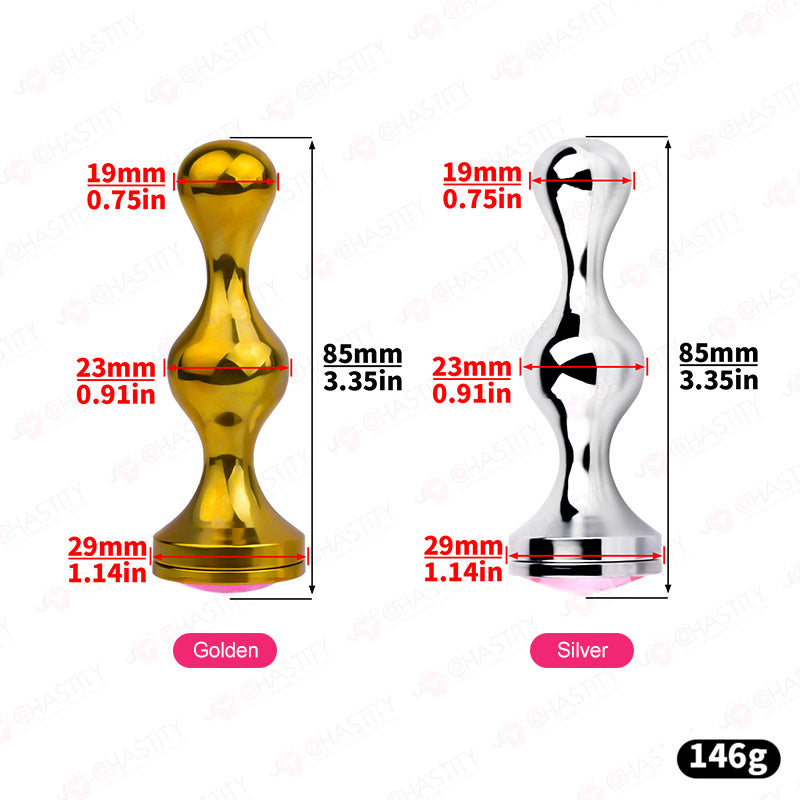 Premium Chastity Cage With Strap