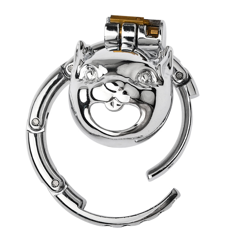 Rabbit Chastity Cage Adjustable - 4